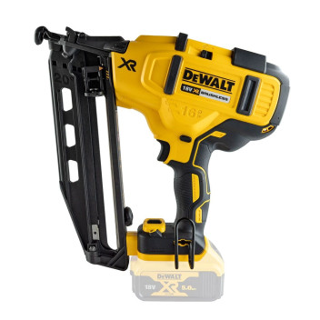 ZZ- DeWalt DCN600N-XJ XR Finish Nailer 18v B/O*