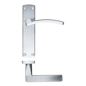 Door Handle Toledo Lever On Plate Latch SC*