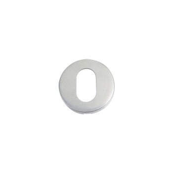 Escutcheon Oval Profile SSS 52mm*