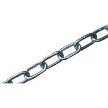 Chain Long Link BZP 6mm x 42mm x 2m*