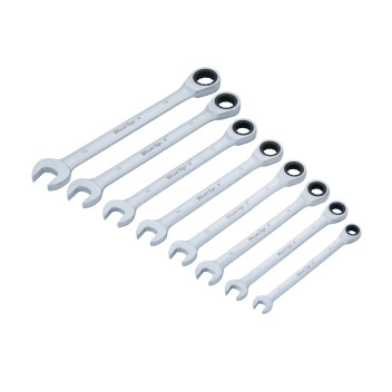 ZZ- Bluespot Ratchet Spanner Set 8 - 19mm*