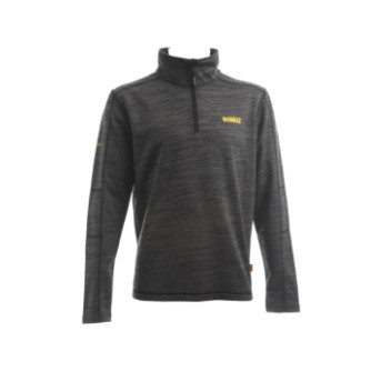 Dewalt Jonesborough 1/4 Zip Through Mid Layer Grey L*