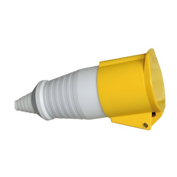 Plug Yellow Coupling Socket 110V 16 Amp*