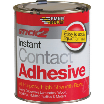 Everbuild Adhesive Contact 750ml*