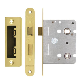 Bathroom Lock Radius EB 76mm*